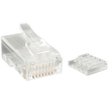 Startech.Com Cat 6 RJ45 Stranded Modular Plug Connector - 50 Pack CRJ45C6STR50